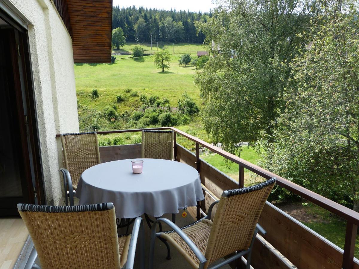 Ferienwohnung Haus Wiesengrund Форбах Екстериор снимка