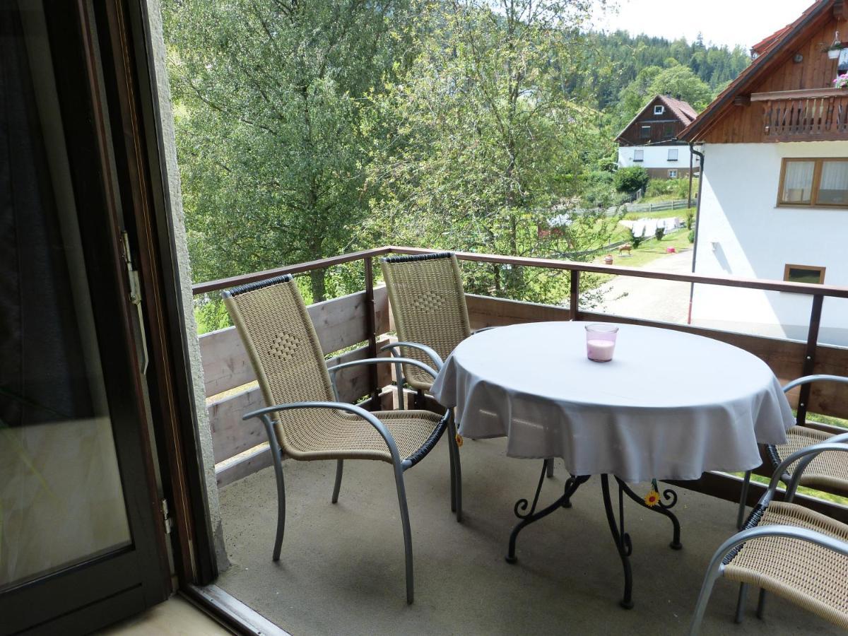 Ferienwohnung Haus Wiesengrund Форбах Екстериор снимка