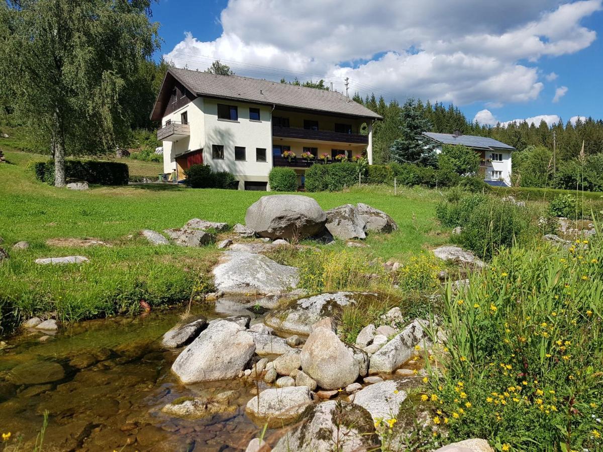 Ferienwohnung Haus Wiesengrund Форбах Екстериор снимка