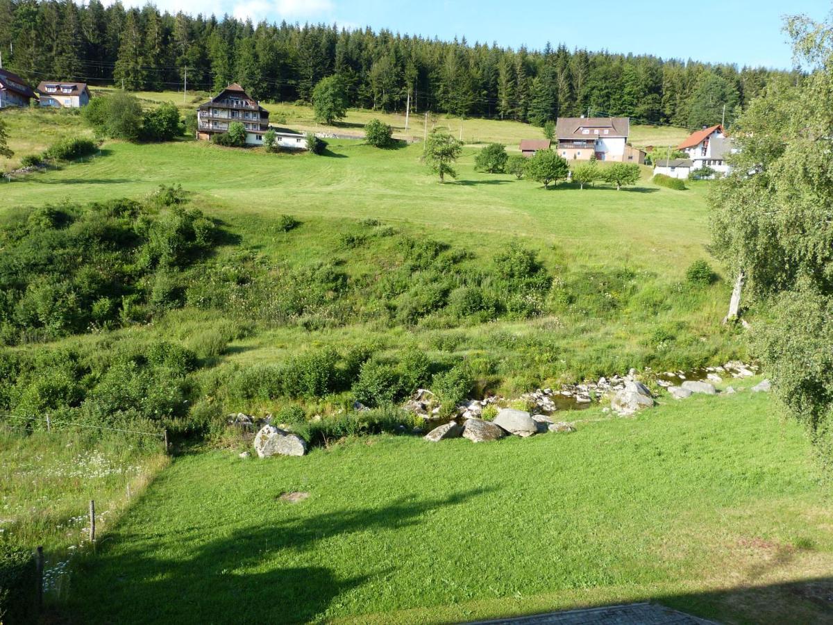 Ferienwohnung Haus Wiesengrund Форбах Екстериор снимка